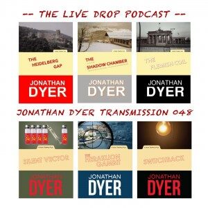 The Live Drop Podcast Header