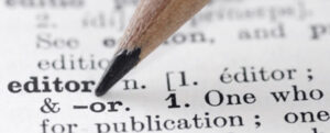 Editor Defined